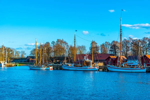 Recreatiehaven in Fredrikstad, Noorwegen — Stockfoto