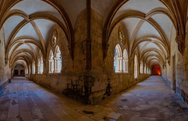 Portekiz 'deki Alcobaca manastırında Sessizlik Manastırı