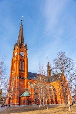 Gustav Adolf Kilisesi Sundsvall, İsveç