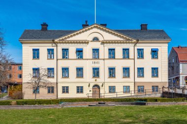 İsveç 'te Nora' da kereste konakları