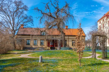 İsveç, Nora 'daki Gothlinska bahçe konağı