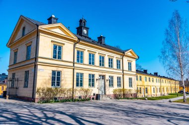 Stockholm, İsveç 'teki Moderna Müzesi manzarası