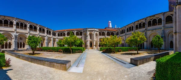 Cloister of Silence στο μοναστήρι Alcobaca στην Πορτογαλία — Φωτογραφία Αρχείου