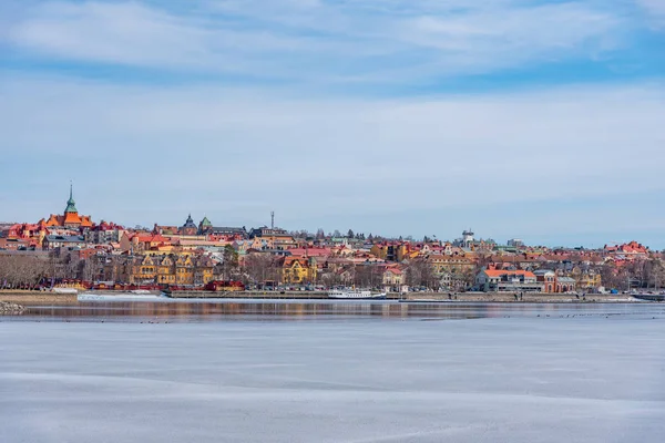 Cityscape of Ostersund in Sweden — Stock Photo, Image