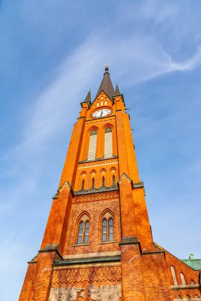 Chiesa di Gustav Adolf a Sundsvall, Svezia — Foto Stock