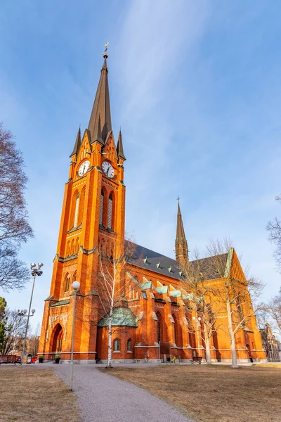 Chiesa di Gustav Adolf a Sundsvall, Svezia — Foto Stock