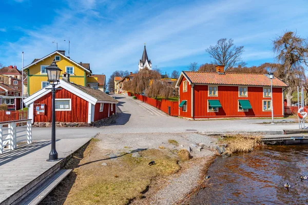 Біла церква в Норі (Швеція). — стокове фото