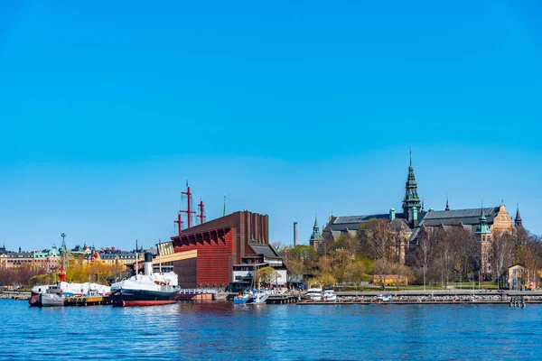 Musea van Vasa en Nordiska in Stockholm, Zweden — Stockfoto