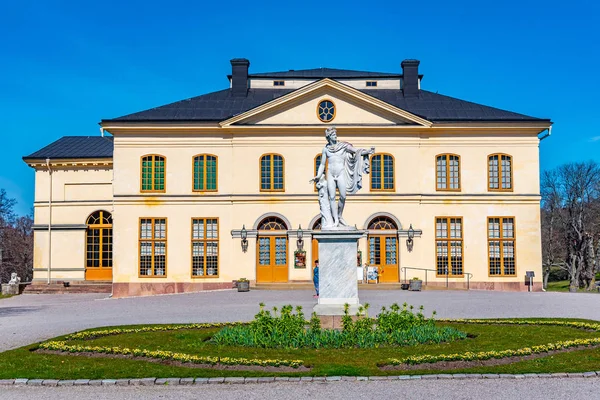 Театр на території палацу Дротнінгхольм у Швеції. — стокове фото