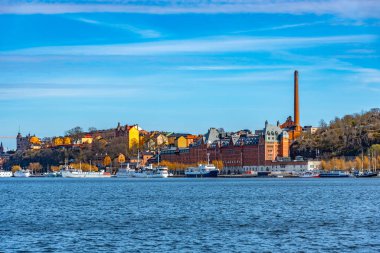 İsveç 'in başkenti Stockho' daki Munchenbryggeriet Kongre Merkezi