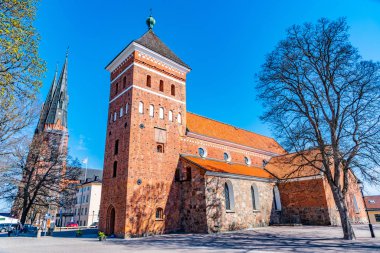 Helga Trefaldighets Kyrka ve Uppsala, İsveç katedrali