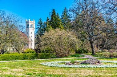 İsveç, Uppsala 'daki Botanik Bahçesi