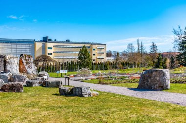 İsveç, Uppsala 'daki Botanik Bahçesi