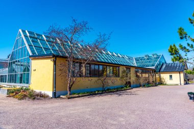 İsveç, Uppsala 'daki Botanik Bahçesi