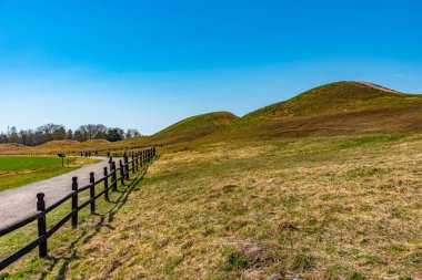 İsveç 'teki Gamla Uppsala' da defin tepecikleri