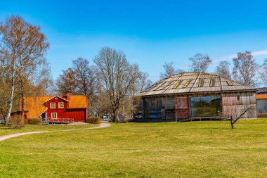 İsveç 'teki Gamla Uppsala Müzesi