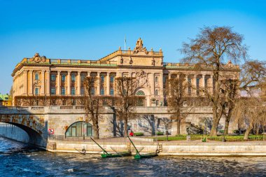 Riksdag - Stockholm 'de İsveç parlamentosu binası
