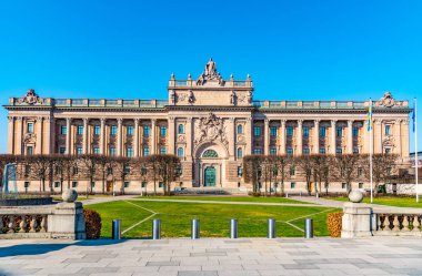 Riksdag - Stockholm 'de İsveç parlamentosu binası