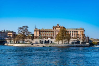 Riksdag - Stockholm 'de İsveç parlamentosu binası