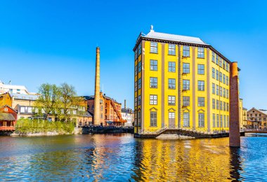 Norrkoping 'deki Arbetets Müzesi olarak da bilinir.
