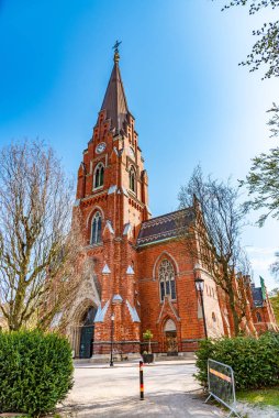 İsveç, Lund 'daki All Saints Kilisesi