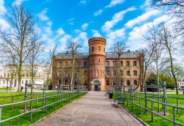 İsveç 'teki Lund Üniversitesi' nin Kungshuset binası