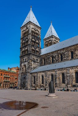 İsveç 'te Lund Katedrali