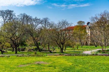 Lund 'daki Botanik Bahçesi