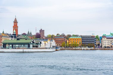 İsveç Helsingborg Rıhtımı