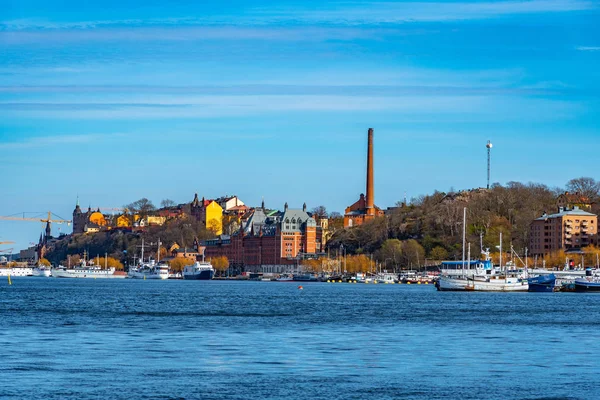 Munchenbryggeriet congress center in the swedish capital Stockho — Stock Photo, Image