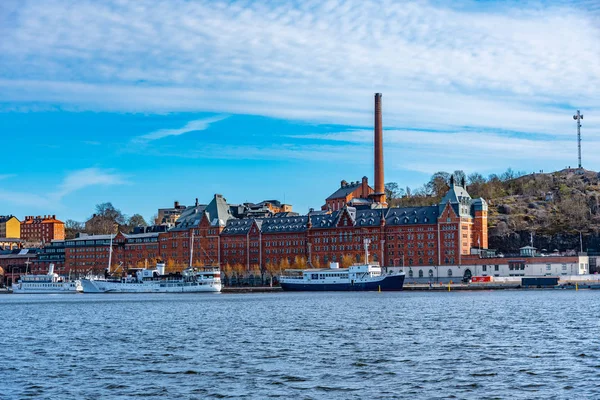 Munchenbryggeriet congrescentrum in de Zweedse hoofdstad Stockho — Stockfoto