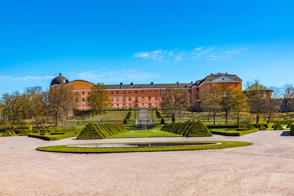 Замок в Уппсалі (Швеція). — стокове фото