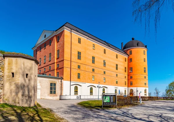 Vue du château d'Uppsala en Suède — Photo