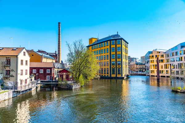 Museo de la Obra también conocido como Museo Arbetets en Norrkoping en Sw —  Fotos de Stock