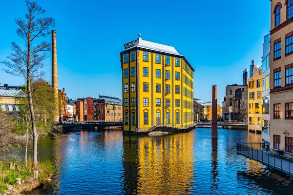 Museu da Obra também conhecido como Museu Arbetets em Norrkoping em Sw — Fotografia de Stock