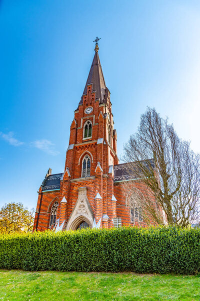 All saints church in Lund, Sweden