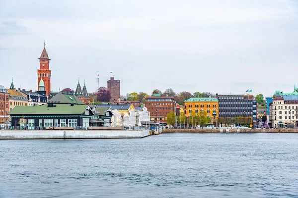 Sjötomt i Helsingborg Helsingborg — Stockfoto