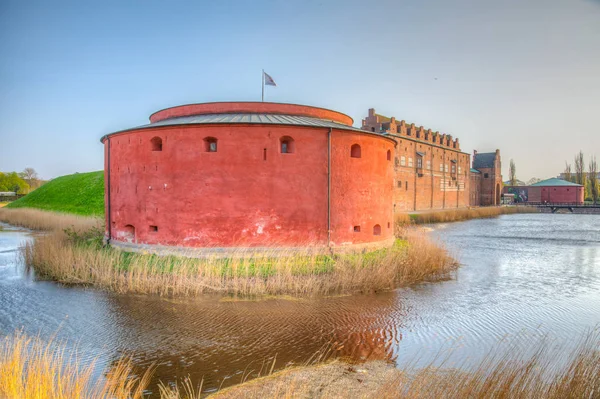 Άποψη του κάστρου Μάλμε στη Σουηδία — Φωτογραφία Αρχείου