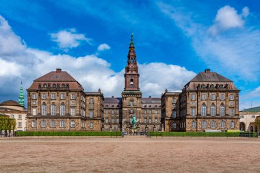 Christiansborg Slot Palace, Kopenhag, Danimarka