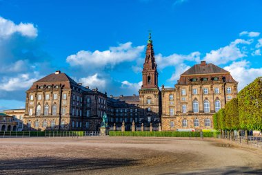 Christiansborg Slot Palace, Kopenhag, Danimarka