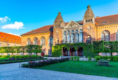 Danimarka, Kopenhag 'daki Christiansborg Sarayı' ndaki Yahudi müzesi.