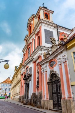 Çek Cumhuriyeti Kutna Hora 'daki Aziz John Nepomuk Kilisesi