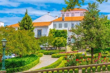 Portekiz, Viseu 'daki Almeida Moreira Müzesi manzarası