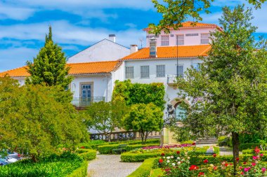 Portekiz, Viseu 'daki Almeida Moreira Müzesi manzarası