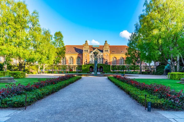 Museo judío en el palacio Christiansborg en Copenhague, Dinamarca — Foto de Stock