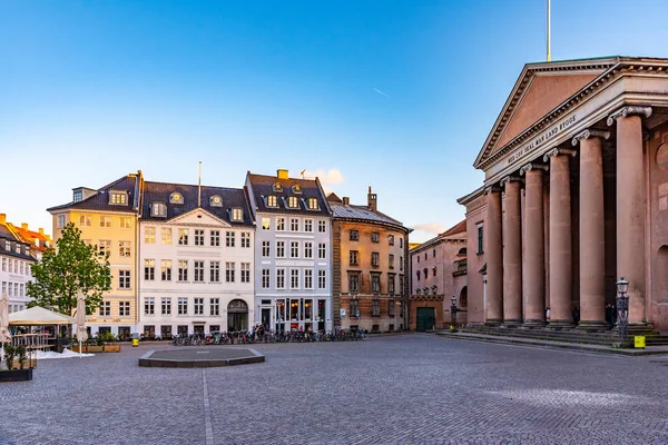 Palacio de Justicia de la ciudad en Copenhaegen, Dinamarca — Foto de Stock
