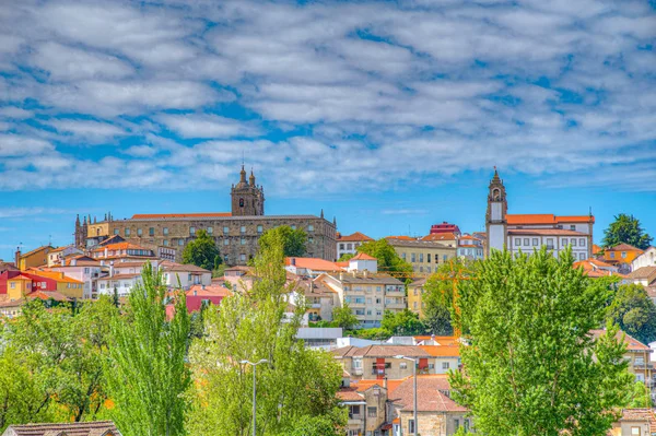 Vista del paisaje urbano de Viseu, Portugal — Foto de Stock