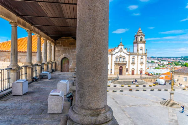 La Iglesia de la Misericordia o Igreja da Misericórdia visto desde el c — Foto de Stock