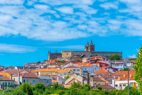 Viseu, Portekiz şehir manzarası — Stok fotoğraf