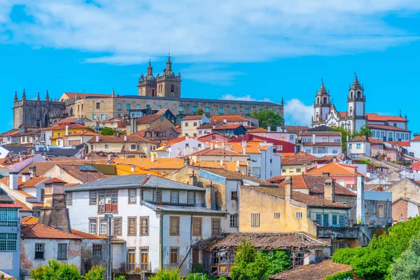 Blick auf das Stadtbild von Viseu, Portugal — Stockfoto